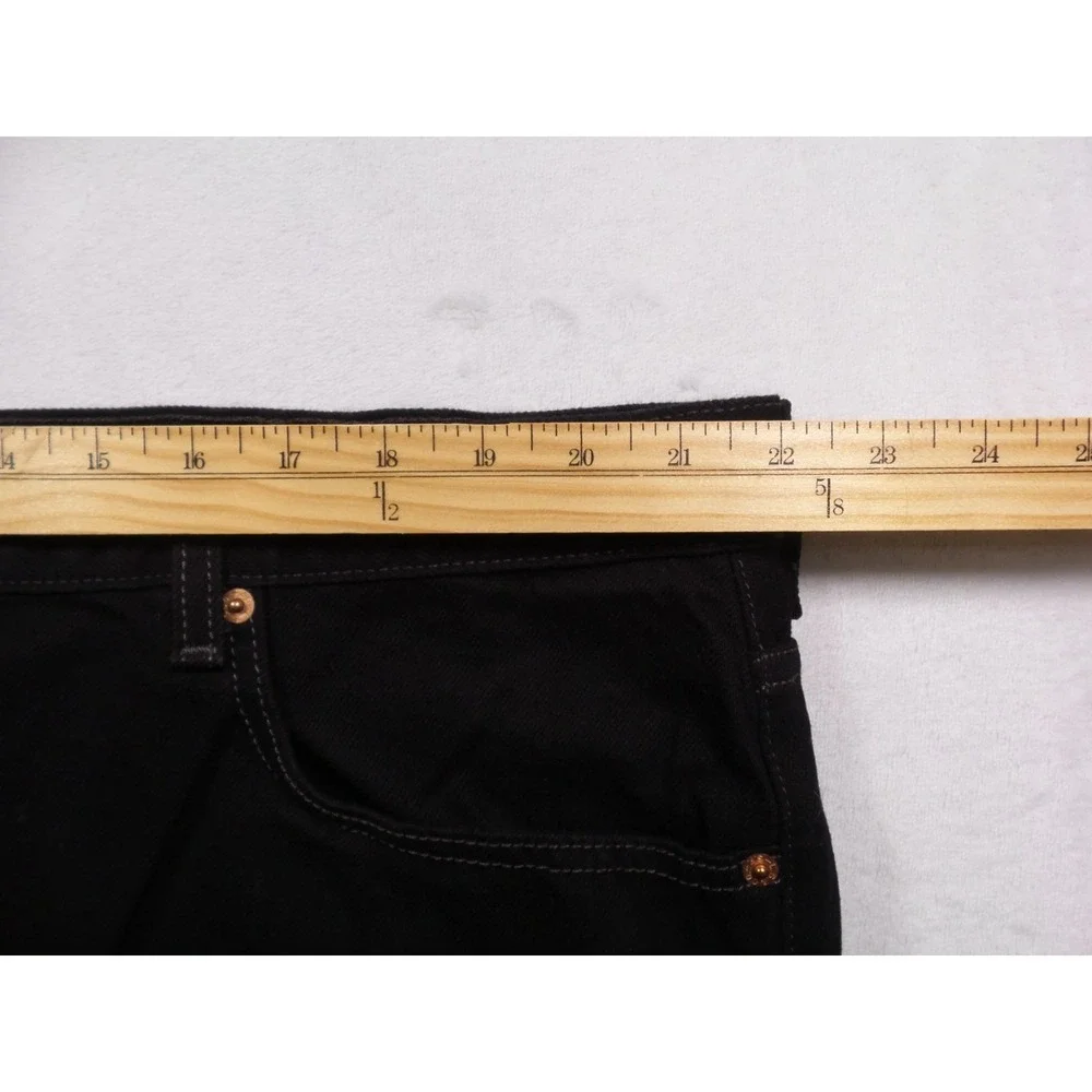Vintage Levis Mens Jeans 44 x 30 Black Denim 550‎ Tapered Leg Relaxed Fit NWT